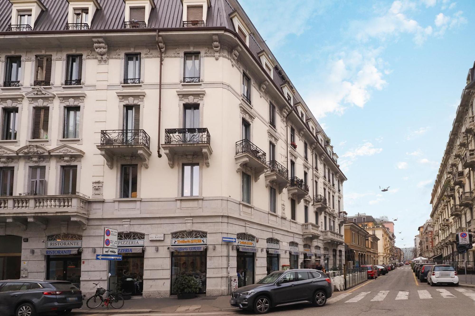 Apartamento Primopiano - Ugo Bassi Milán Exterior foto